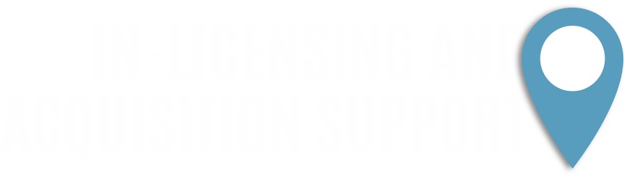 In-Licensing and Acquisition Support