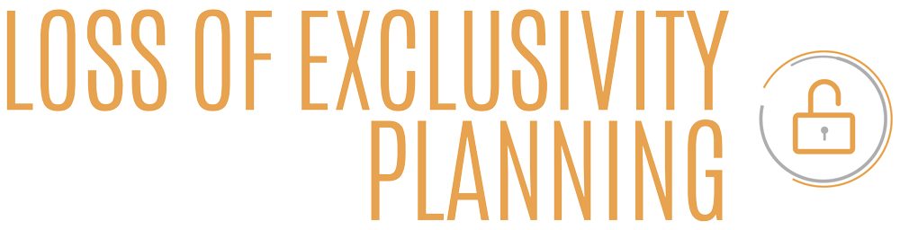 Loss of Exclusivity Planning