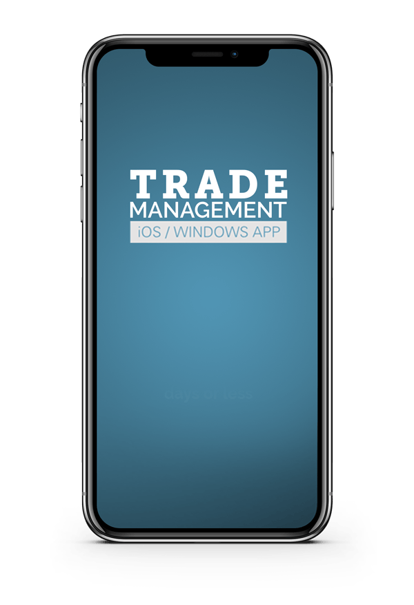Trade Management iPhone App